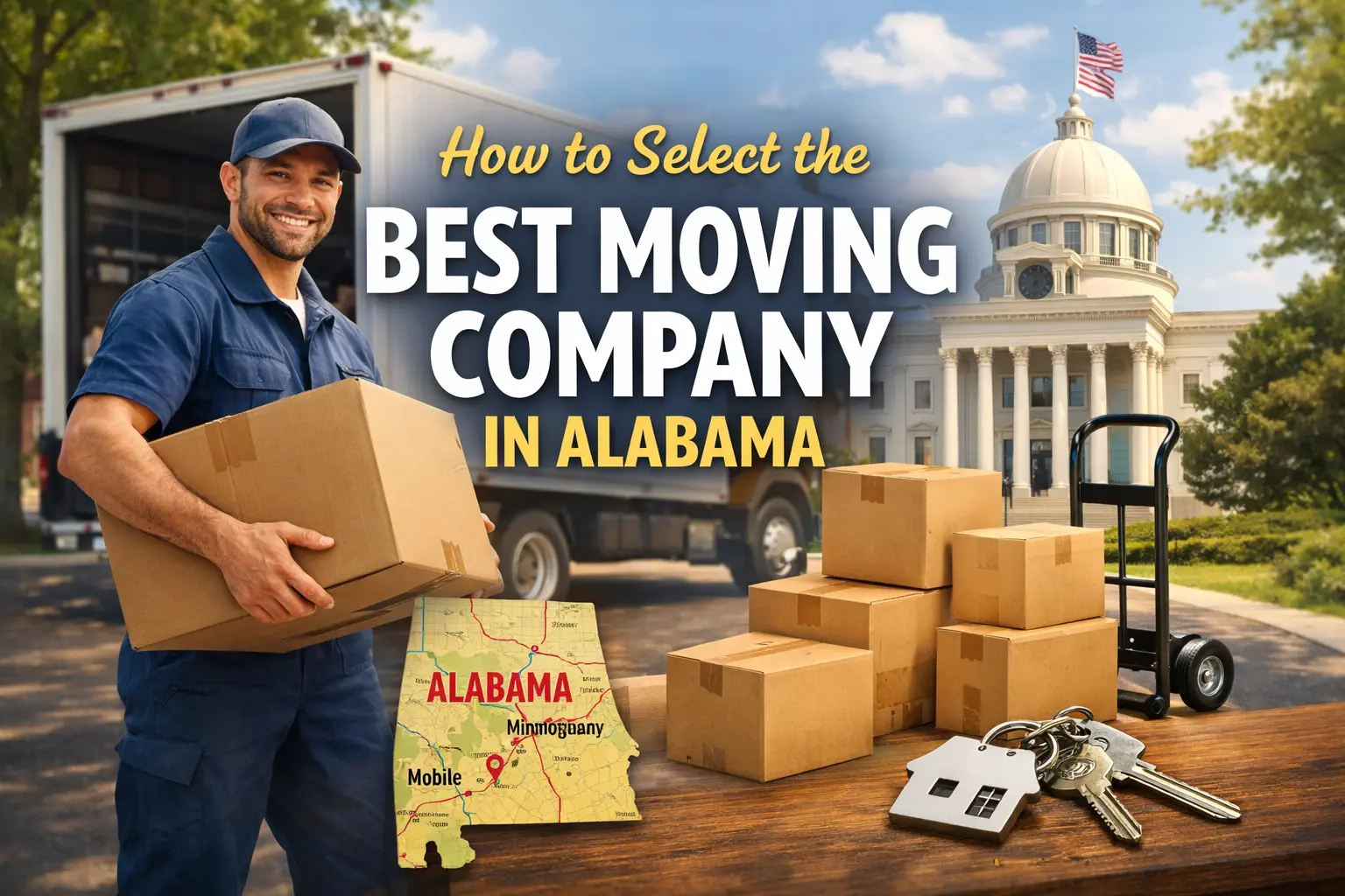 How to choose the best moving company in alabama